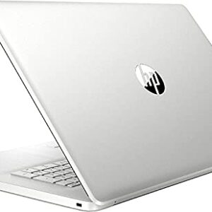 New HP 17 Laptop,17.3" FHD IPS Display, 11th Gen Intel Core i5-1135G7(Beats i7-8500), 16GB RAM, 512GB SSD, Wi-Fi 5, Bluetooth, HDMI, Webcam, Windows 11, Backlit Keyboard, Natural Silver 9H