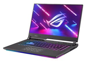 asus rog strix g15 (2022) gaming laptop, 15.6” 300hz ips fhd display, nvidia geforce rtx 3060, amd ryzen 7 6800h, 16gb ddr5, 1tb ssd, rgb keyboard, windows 11 home, g513rm-is74