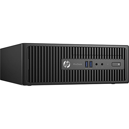 HP ProDesk 400 G3-SFF, Core i5-6500 3.2GHz, 8GB RAM, 256GB Solid State Drive, Windows 10 Pro 64bit, (RENEWED)