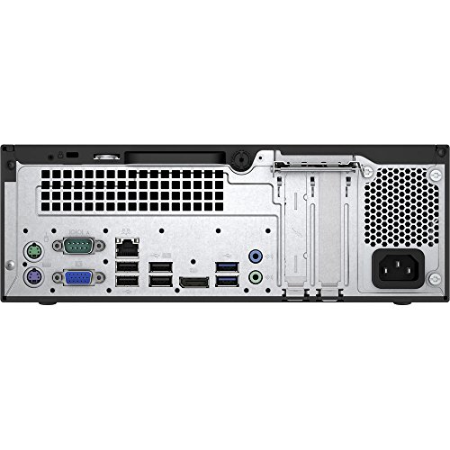 HP ProDesk 400 G3-SFF, Core i5-6500 3.2GHz, 8GB RAM, 256GB Solid State Drive, Windows 10 Pro 64bit, (RENEWED)