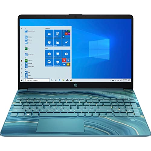 Refurbished: HP 15-dy0000 15-dy0029ds 15.6" Notebook - HD - 1366 x 768 - Intel Celeron N4120 Quad-core (4 Core) - 4 GB Total RAM - 128 GB SSD - Teal - Refurbished - Intel Chip - Windows 11 Home i