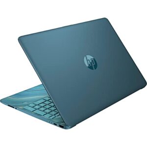 Refurbished: HP 15-dy0000 15-dy0029ds 15.6" Notebook - HD - 1366 x 768 - Intel Celeron N4120 Quad-core (4 Core) - 4 GB Total RAM - 128 GB SSD - Teal - Refurbished - Intel Chip - Windows 11 Home i