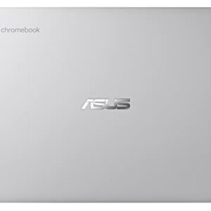 ASUS Chromebook CX1, 11.6" HD NanoEdge Display, Intel Celeron N3350 Processor, 32GB eMMC,  4GB RAM, Chrome OS, Transparent Silver, CX1100CNA-AS42