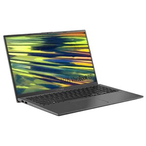 ASUS VivoBook Thin and Light Laptop, 15.6" FHD Display, AMD Ryzen 3 3250U Processor, AMD Radeon Graphics, Backlit Keyboard, Fingerprint Reader, Webcam, Wi-Fi, HDMI, Windows 11 (20GB RAM | 1TB SSD)