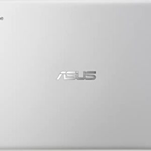 ASUS Chromebook 14" FHD Laptop, Intel Core M3-8100Y Processor, 8GB RAM, 320GB Storage (64GB eMMC+MTC 256GB Flash Memory), Backlit, Intel HD Graphics 5000, Chrome OS, Silver