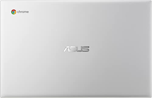 ASUS Chromebook 14" FHD Laptop, Intel Core M3-8100Y Processor, 8GB RAM, 320GB Storage (64GB eMMC+MTC 256GB Flash Memory), Backlit, Intel HD Graphics 5000, Chrome OS, Silver