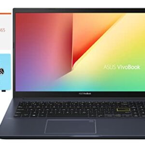 ASUS VivoBook S513EA Home & Business Laptop (Intel i7-1165G7 4-Core, 16GB RAM, 1TB PCIe SSD, Intel Iris Xe, 15.6" 60Hz Full HD (1920x1080), Win 11 Home) with MS 365 Personal , Dockztorm Hub