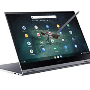 Samsung Galaxy Chromebook Enterprise (256GB Storage, 8GB RAM), Mercury Gray - XE931QCA-K01US