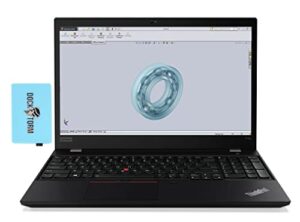 lenovo thinkpad p15s gen 2 15.6″ 60hz 4k ultra hd ips business laptop (intel i7-1165g7 4-core, 40gb ram, 1tb pcie ssd, quadro t500 4gb gddr6, fingerprint, wifi 6, bt 5.2, webcam, win 11 pro) with hub