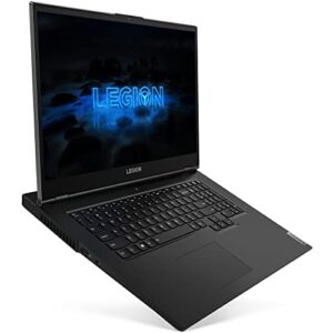 Lenovo Legion 5 17 Gaming Laptop 17.3" FHD IPS Display AMD Hexa-Core Ryzen 5 5600H (Beats i5-10400H) 32GB RAM 1TB SSD GeForce GTX 1650 4GB Backlit USB-C Nahimic Win11 + HDMI Cable