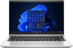 hp probook 445 g8 14″ fhd laptop, ryzen5 5600u, 16gb ram 512gb ssd, webcam, backlit keyboard, fingerprint, win10 pro (renewed)