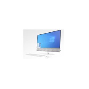 HP Pavilion 27-d1340t 27" Touch 16GB 1TB+256GB SSD Core™ i7-11700T 1.4GHz Win10H, Snowflake White (Renewed)