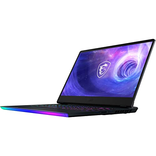 MSI Raider GE66 15.6" QHD 240Hz Gaming Laptop: Intel Core i7-12700H RTX 3070 Ti 32GB DDR5 1TB NVMe SSD, USB-Type C, Thunderbolt 4, Cooler Boost 5, Win11 Home: Titanium Blue 12UGS-238