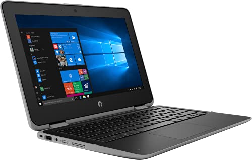 HP ProBook x360 11 G3 EE Touchscreen Notebook PC (N4000, 64GB eMMC, 4GB RAM, WiFi+BT5, Webcam) Windows 10 Pro