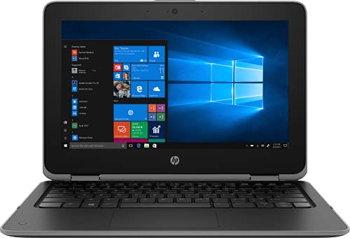 HP ProBook x360 11 G3 EE Touchscreen Notebook PC (N4000, 64GB eMMC, 4GB RAM, WiFi+BT5, Webcam) Windows 10 Pro