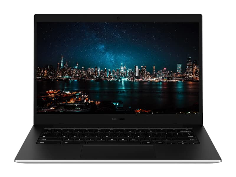 SAMSUNG 2023 14" HD IPS Chromebook, Intel Celeron Processor Up to 2.80GHz, 4GB Ram, 128GB Storage(64GB SSD+64GB Micro SD), Intel 4K Graphics, Super-Fast 6th Gen WiFi, Chrome OS(Renewed)