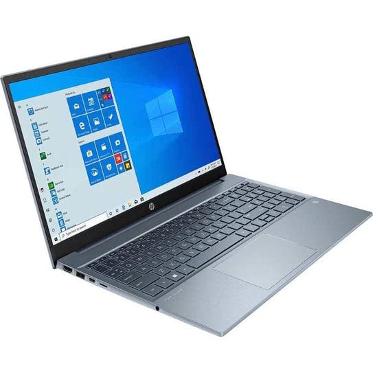 HP 2022 Pavilion 15.6" IPS FHD Touchscreen Laptop Intel 12th 10-Core i7-1255U Iris Xe Graphics 32GB RAM DDR4 1TB NVMe SSD USB-C WiFi AX BT HDMI Webcam Backlit Keyboard Windows 11 Pro w/Free 32GB USB