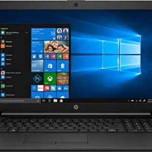 HP 2019 17.3" HD+ Flagship Home & Business Laptop, Intel Quad Core i5-8265U Processor Upto 3.9GHz, 8GB RAM, 256GB SSD, DVD-RW, WiFi, HDMI, GbE LAN, Bluetooth, Windows 10, Black