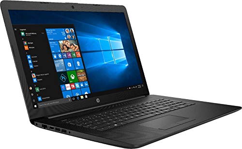HP 2019 17.3" HD+ Flagship Home & Business Laptop, Intel Quad Core i5-8265U Processor Upto 3.9GHz, 8GB RAM, 256GB SSD, DVD-RW, WiFi, HDMI, GbE LAN, Bluetooth, Windows 10, Black