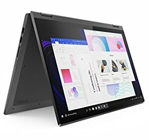 Lenovo Flex 5 2-in-1 Business Laptop, 15.6" UHD (3840x2160) Touchscreen, Intel Core 11th Gen i7-1165G7, 16GB Soldered RAM, 1TB SSD, nVidia GeForce MX450, Webcam, Windows 11 Pro (Renewed)