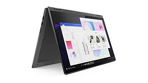 Lenovo Flex 5 2-in-1 Business Laptop, 15.6" UHD (3840x2160) Touchscreen, Intel Core 11th Gen i7-1165G7, 16GB Soldered RAM, 1TB SSD, nVidia GeForce MX450, Webcam, Windows 11 Pro (Renewed)