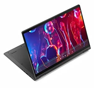 Lenovo Flex 5 2-in-1 Business Laptop, 15.6" UHD (3840x2160) Touchscreen, Intel Core 11th Gen i7-1165G7, 16GB Soldered RAM, 1TB SSD, nVidia GeForce MX450, Webcam, Windows 11 Pro (Renewed)