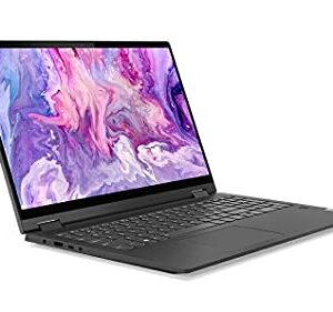 Lenovo Flex 5 2-in-1 Business Laptop, 15.6" UHD (3840x2160) Touchscreen, Intel Core 11th Gen i7-1165G7, 16GB Soldered RAM, 1TB SSD, nVidia GeForce MX450, Webcam, Windows 11 Pro (Renewed)