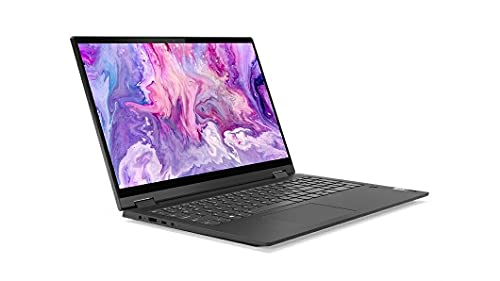 Lenovo Flex 5 2-in-1 Business Laptop, 15.6" UHD (3840x2160) Touchscreen, Intel Core 11th Gen i7-1165G7, 16GB Soldered RAM, 1TB SSD, nVidia GeForce MX450, Webcam, Windows 11 Pro (Renewed)