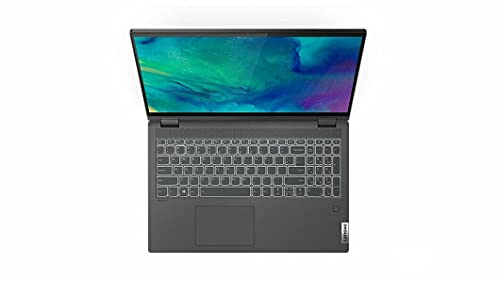 Lenovo Flex 5 2-in-1 Business Laptop, 15.6" UHD (3840x2160) Touchscreen, Intel Core 11th Gen i7-1165G7, 16GB Soldered RAM, 1TB SSD, nVidia GeForce MX450, Webcam, Windows 11 Pro (Renewed)