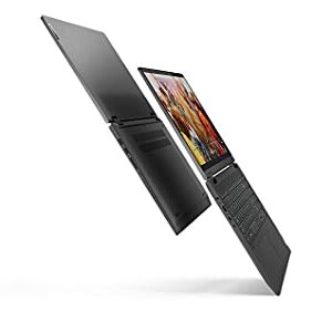 Lenovo Flex 5 2-in-1 Business Laptop, 15.6" UHD (3840x2160) Touchscreen, Intel Core 11th Gen i7-1165G7, 16GB Soldered RAM, 1TB SSD, nVidia GeForce MX450, Webcam, Windows 11 Pro (Renewed)