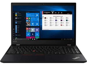lenovo thinkpad p53s home and business laptop (intel i7-8565u 4-core, 16gb ram, 256gb pcie ssd, quadro p520, 15.6″ full hd (1920×1080), fingerprint, wifi, bluetooth, win 10 pro) (renewed)