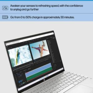 HP Pavilion Aero 13 Laptop, AMD Ryzen 5 5625U, 8 GB RAM, 512 GB SSD, 13” WUXGA IPS Display, Windows 11 Home, 16:10 Aspect Ratio, Thin Design, Backlit Keyboard, Long Battery Life (13-be1010nr, 2022)