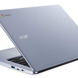 Acer Chromebook 314, Intel Celeron N4000, 14" HD Display, 4GB LPDDR4, 64GB eMMC, Gigabit WiFi, Google Chrome, CB314-1H-C34N