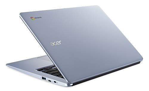 Acer Chromebook 314, Intel Celeron N4000, 14" HD Display, 4GB LPDDR4, 64GB eMMC, Gigabit WiFi, Google Chrome, CB314-1H-C34N