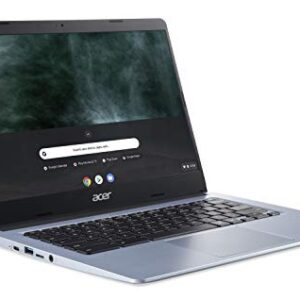 Acer Chromebook 314, Intel Celeron N4000, 14" HD Display, 4GB LPDDR4, 64GB eMMC, Gigabit WiFi, Google Chrome, CB314-1H-C34N