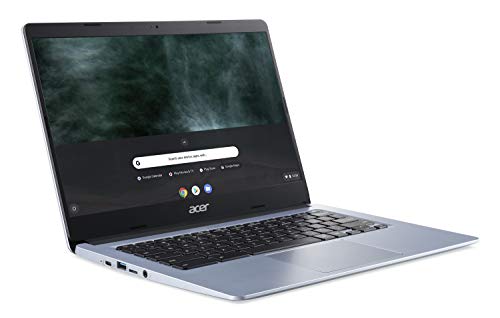 Acer Chromebook 314, Intel Celeron N4000, 14" HD Display, 4GB LPDDR4, 64GB eMMC, Gigabit WiFi, Google Chrome, CB314-1H-C34N