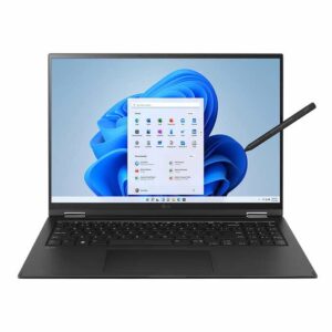 lg 2022 gram 16 2-in-1 laptop: 12th gen core i7-1260p, 16″ wqxga (2560×1600) touchscreen, 16gb ram, 512gb ssd, stylus, windows 11-16t90q (renewed)
