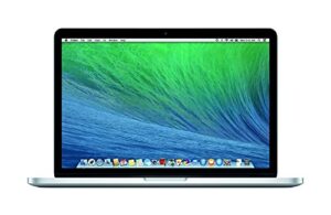 apple macbook pro 13.3-inch laptop 2.6ghz (mgx82ll/a) retina, 8gb memory, 256gb solid state drive (renewed)