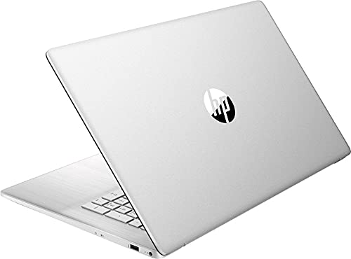 HP Flagship 17 Business Laptop Computer 17.3" HD+ Display 11th Gen Intel Core i3-1115G4 (Beats i5-8265U) 8GB RAM 1TB HDD USB-C HD Webcam Win10 Silver + HDMI Cable