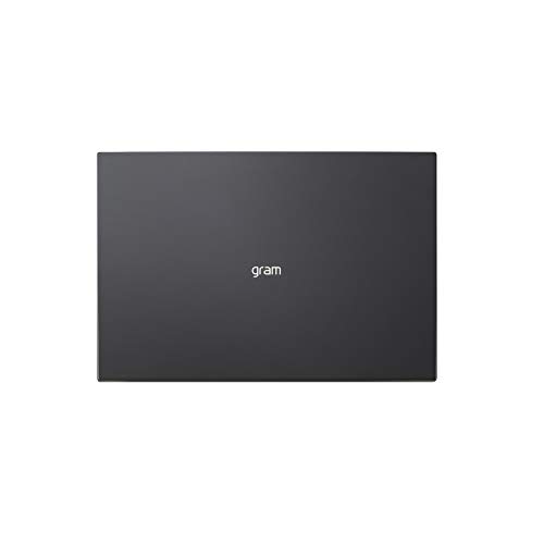 LG Gram 16Z90P Laptop 16" Ultra-Lightweight, (2560 x 1600), Intel Evo 11th gen CORE i7 , 16GB RAM, 256GB SSD, Windows 11 Home, 22 Hour Battery, Alexa Built-in, 2X USB-C, HDMI, USB-A - Black