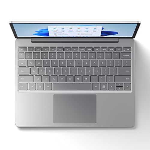 Microsoft Surface Laptop Go 2 - 12.4" Touchscreen - Intel Core i5 8GB Memory - 256 SSD - Platinum (Latest Model)