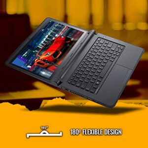 13.3 Inch Laptop HD Screen, Intel Core i5 4th Gen Processor, 8GB DDR3 RAM, 120GB SSD, HDMI, Inbuilt Webcam, HDMI, Wi-Fi, Bluetooth, Windows 10 Pro (Renewed)