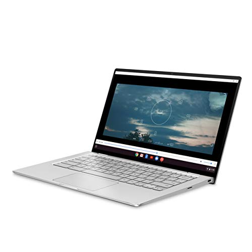 ASUS Chromebook Flip C434 2-In-1 Laptop, 14" Full HD Touchscreen 4-Way NanoEdge, Intel Core M3-8100Y Processor, 4GB RAM, 64GB eMMC Storage, All-Metal Body, Backlit KB, Chrome OS- C434TA-DSM4T, Silver