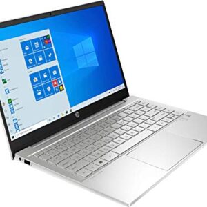 2022 HP Pavilion 14" FHD Premium Laptop 11th Gen 4-Core Intel i5-1135G7 16GB DDR4 1TB NVMe SSD Intel Iris Xe Graphics HDMI Webcam Bluetooth Backlit Keyboard Wi-Fi 6 Windows 11 Home w/ 32GB USB