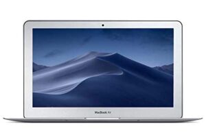 apple macbook air 11 inches core i7, 1.7ghz (mf067ll/a), 8gb memory, 512gb solid state drive (renewed)