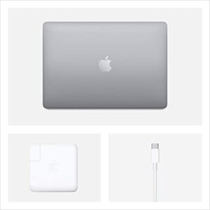 2020 Apple MacBook Pro with 2.0GHz Intel Core i5 (13-inch, 16GB RAM, 512GB SSD Storage) - Space Gray (Renewed)