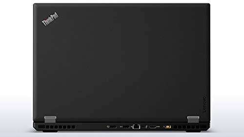 Lenovo ThinkPad P50 Mobile Workstation Laptop - Windows 10 Pro - Intel i7-6820HQ, 16GB RAM, 512GB SSD, 15.6-inch FHD IPS (1920x1080) Display, NVIDIA Quadro M2000M (Renewed)