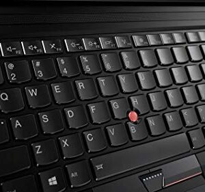 Lenovo ThinkPad P50 Mobile Workstation Laptop - Windows 10 Pro - Intel i7-6820HQ, 16GB RAM, 512GB SSD, 15.6-inch FHD IPS (1920x1080) Display, NVIDIA Quadro M2000M (Renewed)