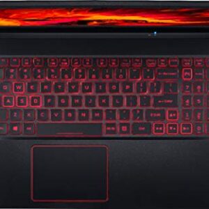 Acer Nitro AN515 Gaming Laptop Six Core Intel i5-11400H up to 4.5Ghz 8GB 256GB SSD 15.6in Full HD HDMI Backlit Keyboard Nvidia 4GB Win 11 (Renewed)