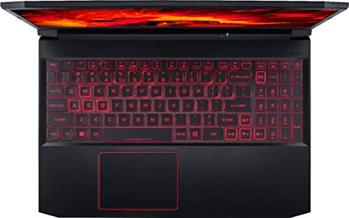 Acer Nitro AN515 Gaming Laptop Six Core Intel i5-11400H up to 4.5Ghz 8GB 256GB SSD 15.6in Full HD HDMI Backlit Keyboard Nvidia 4GB Win 11 (Renewed)